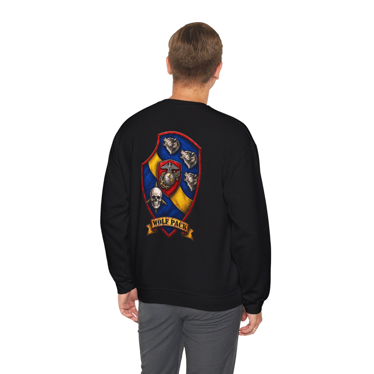 3rd LAR Unit Crewneck Sweatshirt - Wolfpack