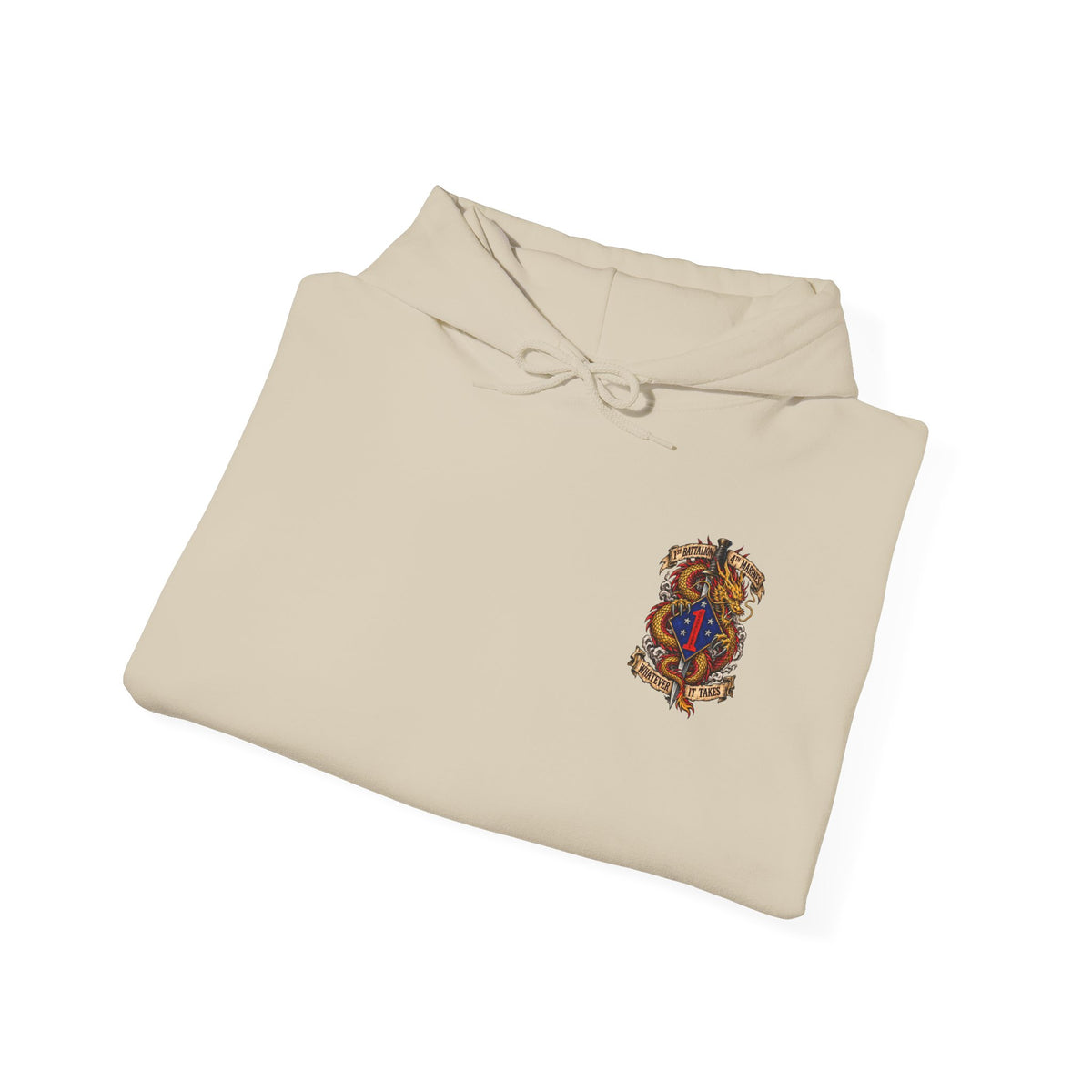 1st Battalion 4th Marines Unit Hoodie Remake