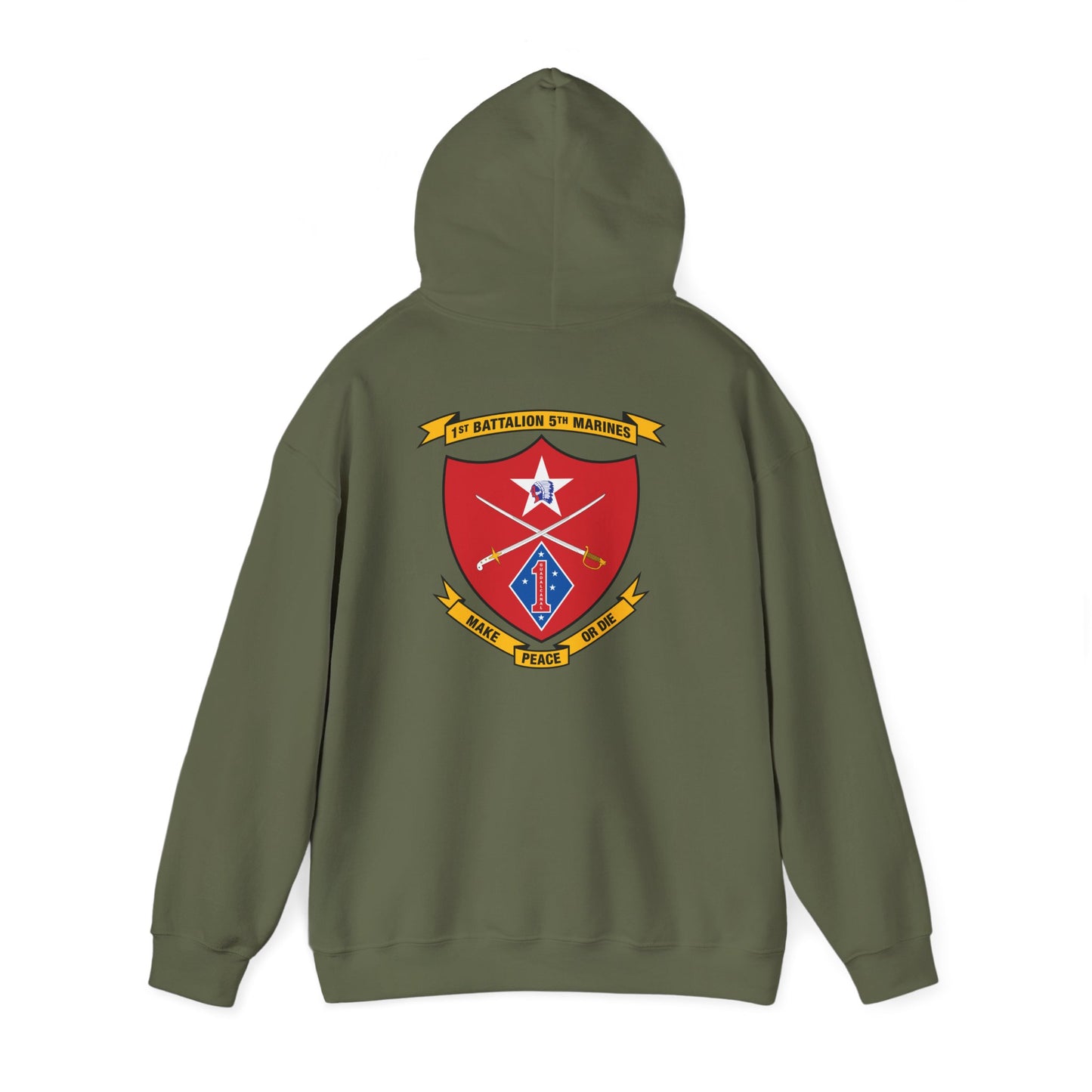 1st Battalion 5th Marines Unit Hoodie