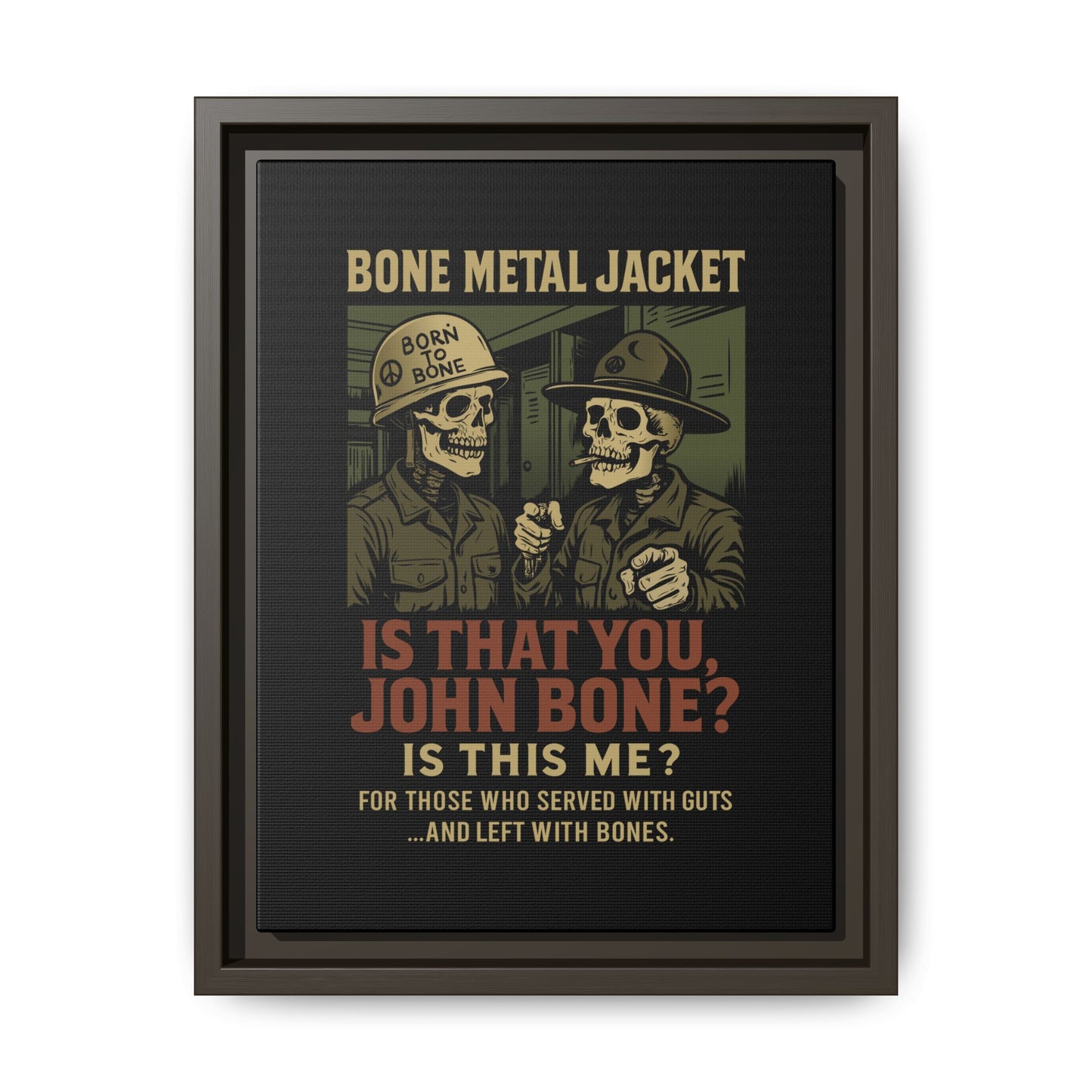 John Bone Wall Art