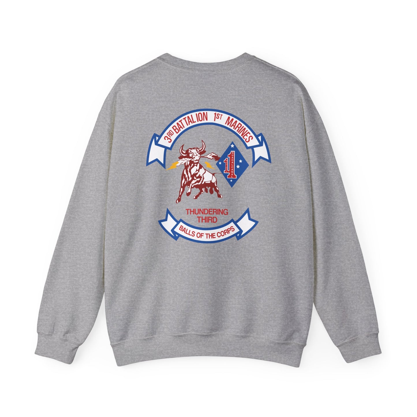 3rd Battalion 1st Marines Unit Crewneck 2026