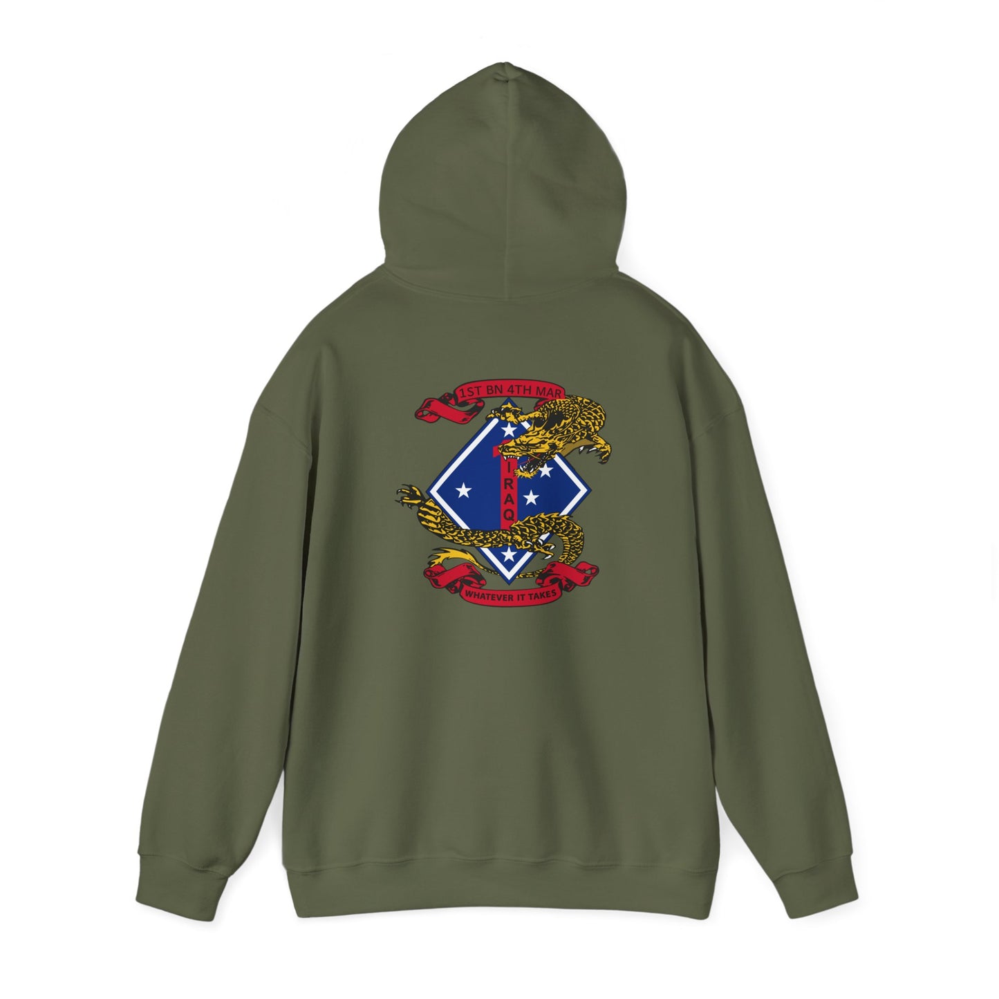 1/4 Iraq Unit Hoodie