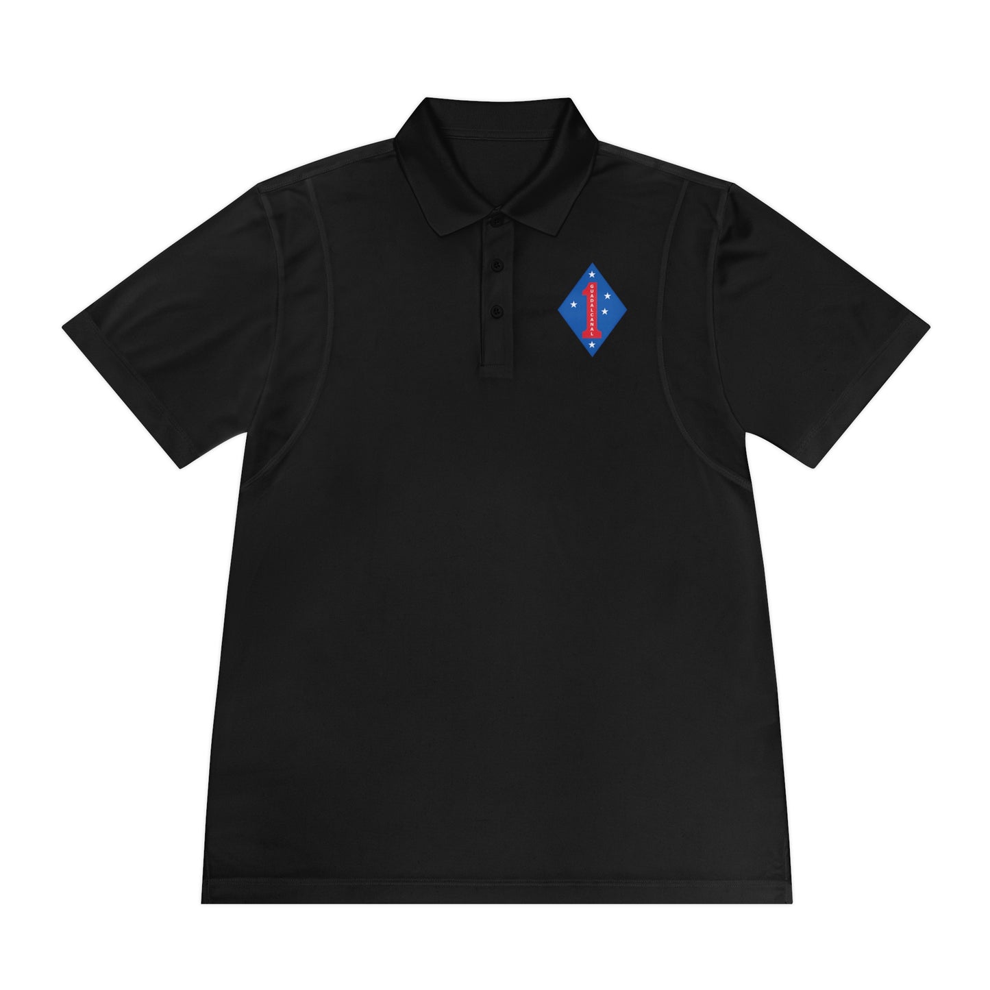 1st Marines Division Polo - Not Embroidered