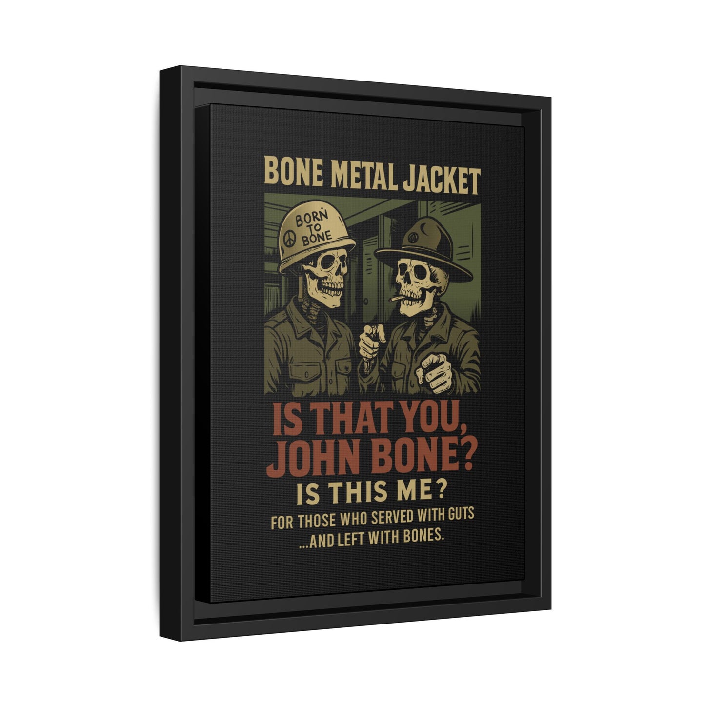 John Bone Wall Art