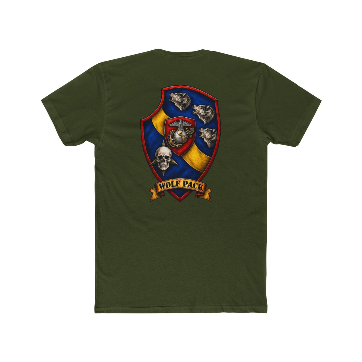 3rd LAR - Wolf Pack Unit Tee