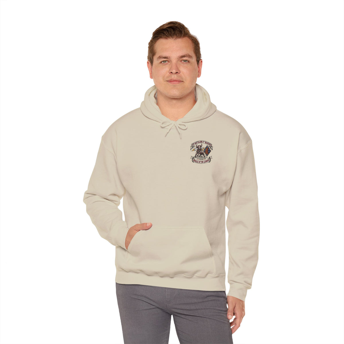 3rd Battalion 1st Marines Unit Hoodie Remake