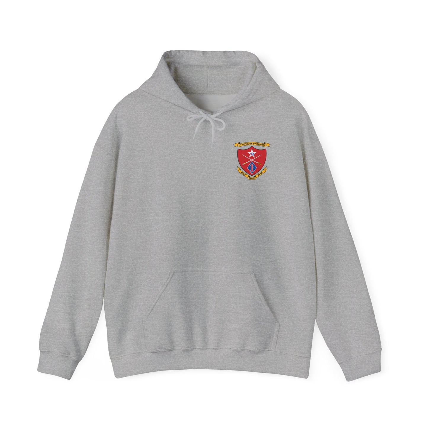 1st Battalion 5th Marines Unit Hoodie