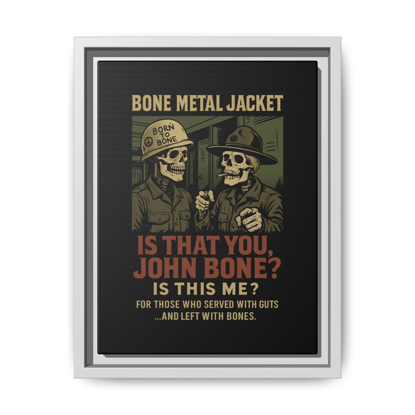 John Bone Wall Art