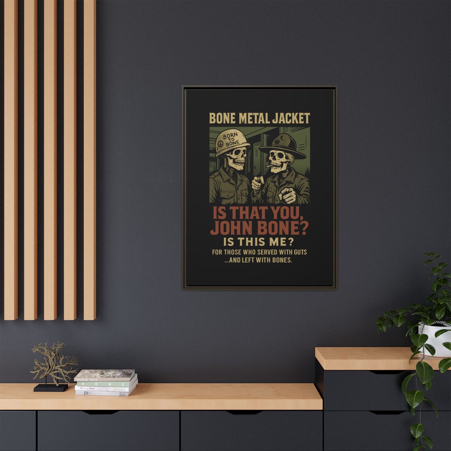 John Bone Wall Art